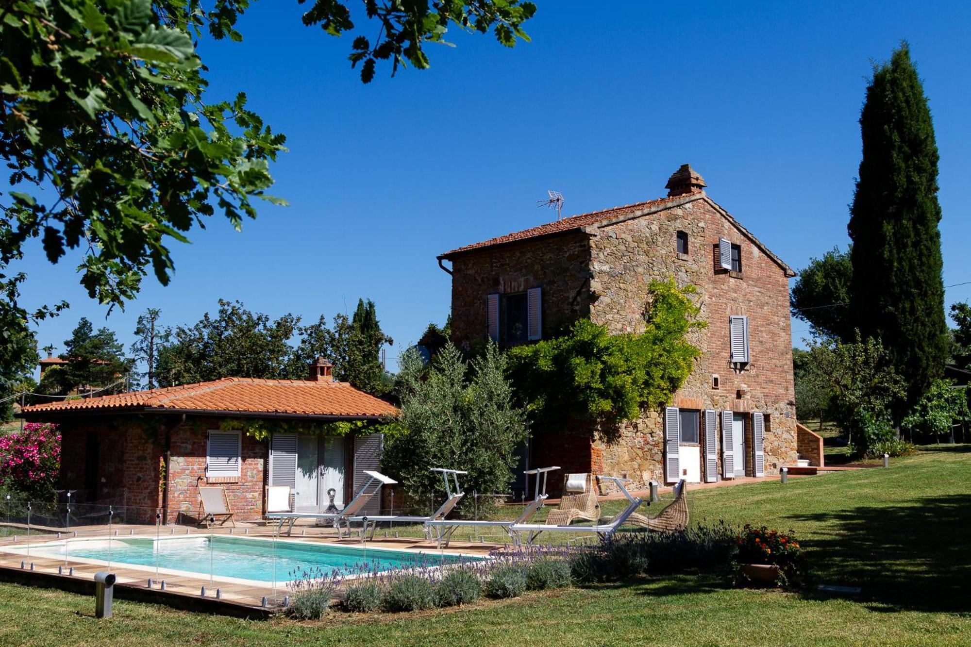 La Bacaia Villa Marciano della Chiana Eksteriør billede