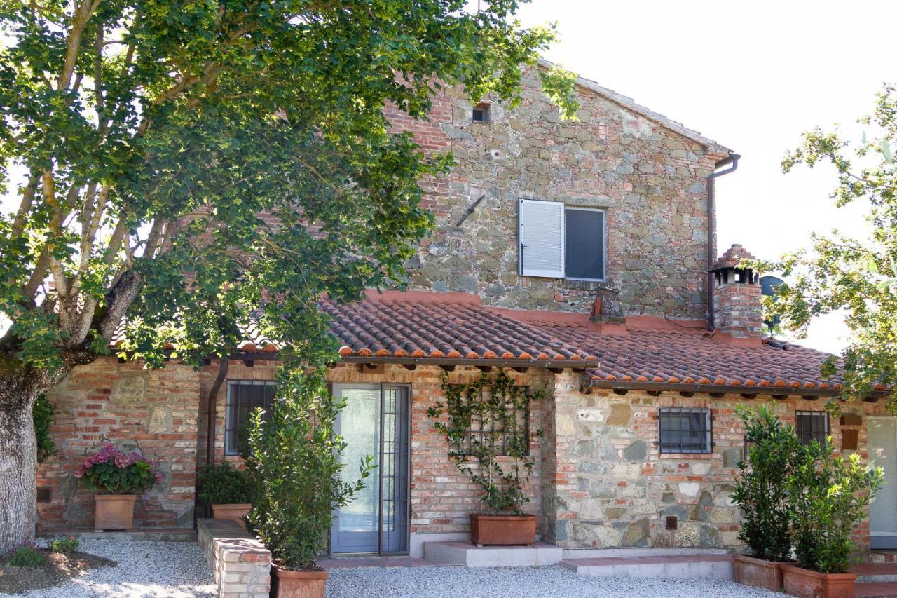 La Bacaia Villa Marciano della Chiana Eksteriør billede
