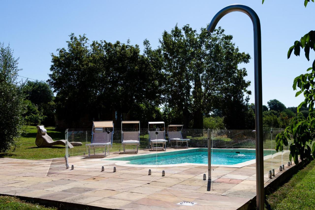 La Bacaia Villa Marciano della Chiana Eksteriør billede