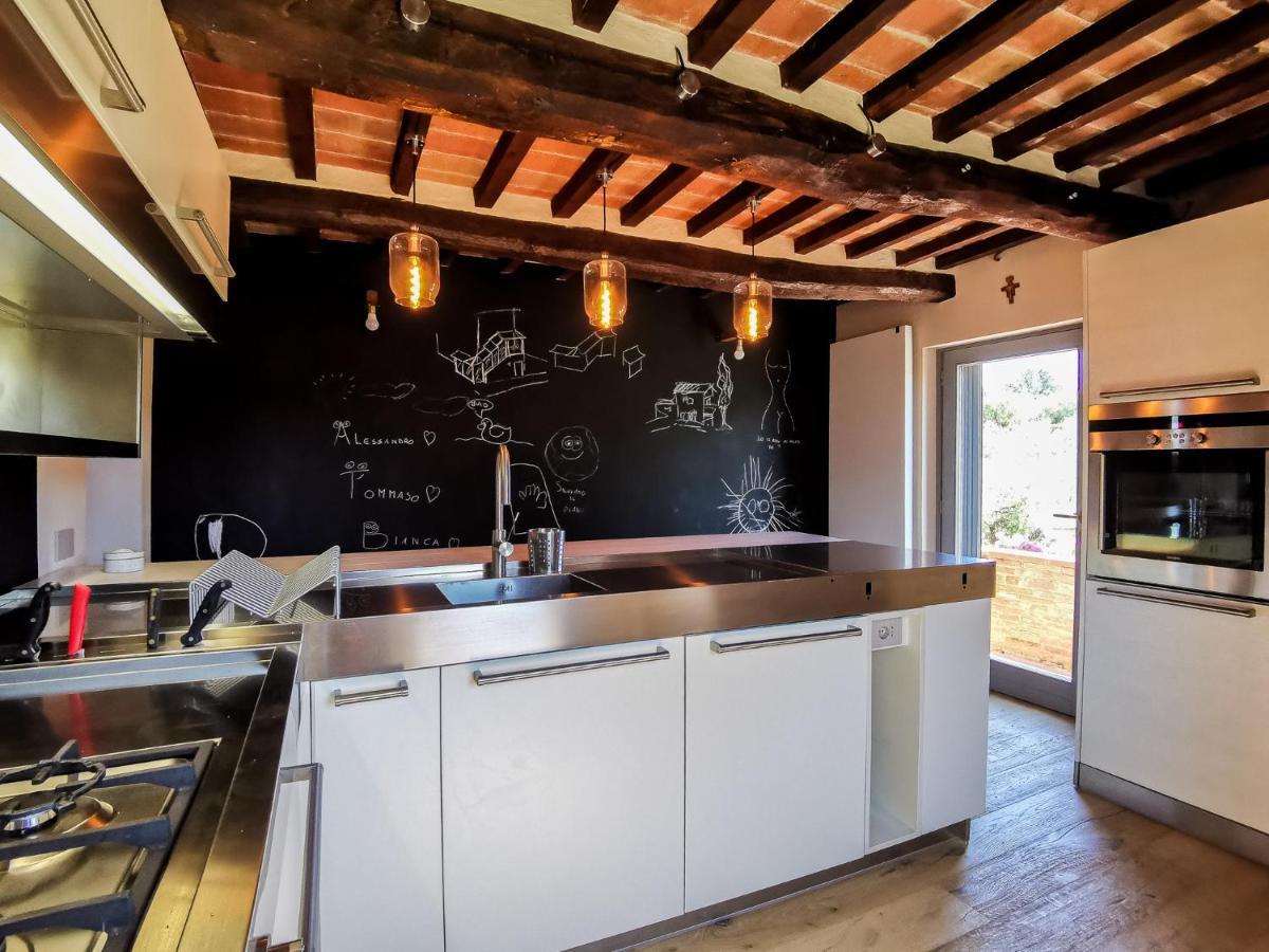 La Bacaia Villa Marciano della Chiana Eksteriør billede