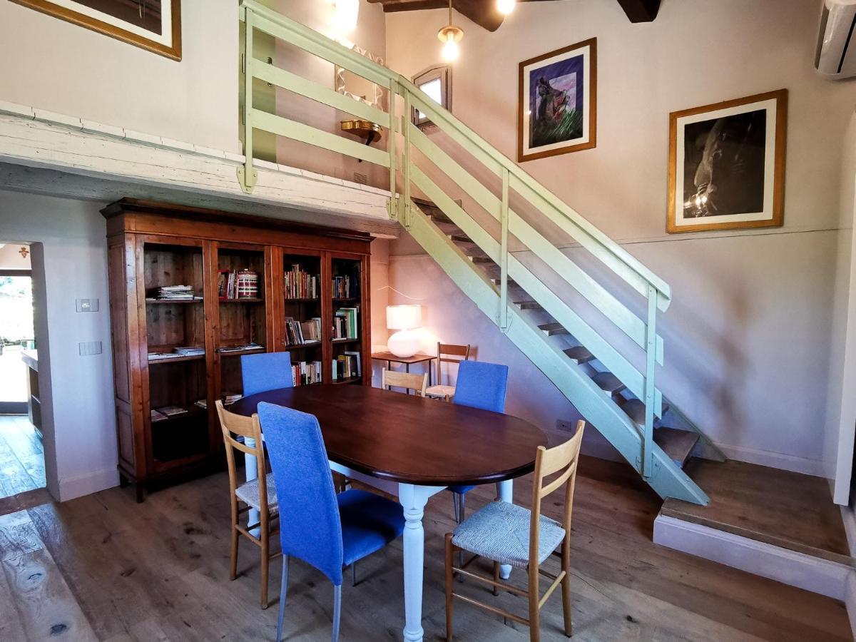 La Bacaia Villa Marciano della Chiana Eksteriør billede
