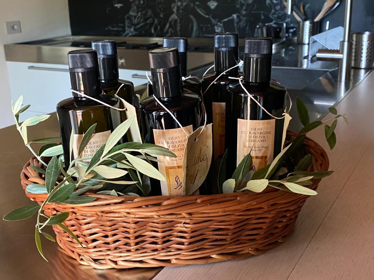 La Bacaia Villa Marciano della Chiana Eksteriør billede
